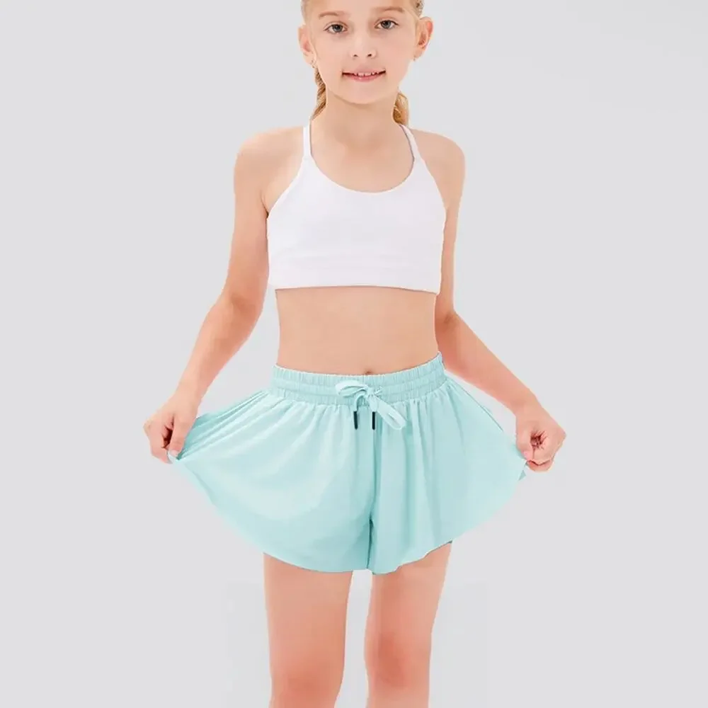 Stelle Light Blue Fly Away Shorts Size XXL